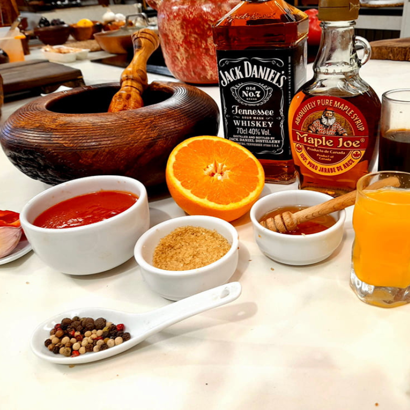 marinadas, especies y aromas