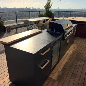 Cocina exterior - Brabura Grills